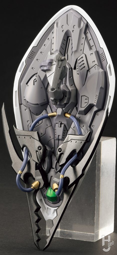 nishi製作「L.E.D.ミラージュ 先行量産型 =ジュノー 2989=」専用ベイル裏