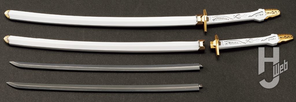 nishi製作「L.E.D.ミラージュ 先行量産型 =ジュノー 2989=」実剣