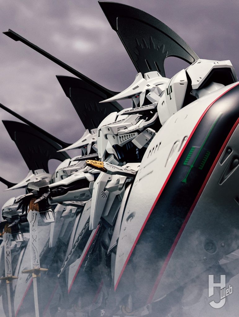 nishi製作「L.E.D.ミラージュ 先行量産型 =ジュノー 2989=」特撮