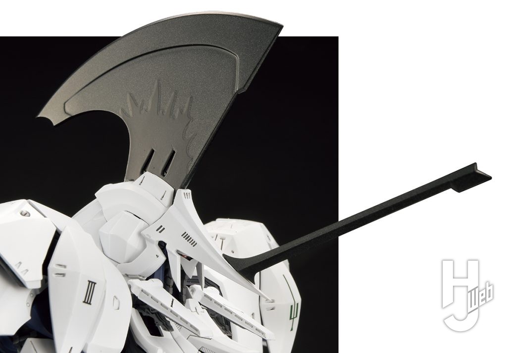 nishi製作「L.E.D.ミラージュ 先行量産型 =ジュノー 2989=」頭部アップ