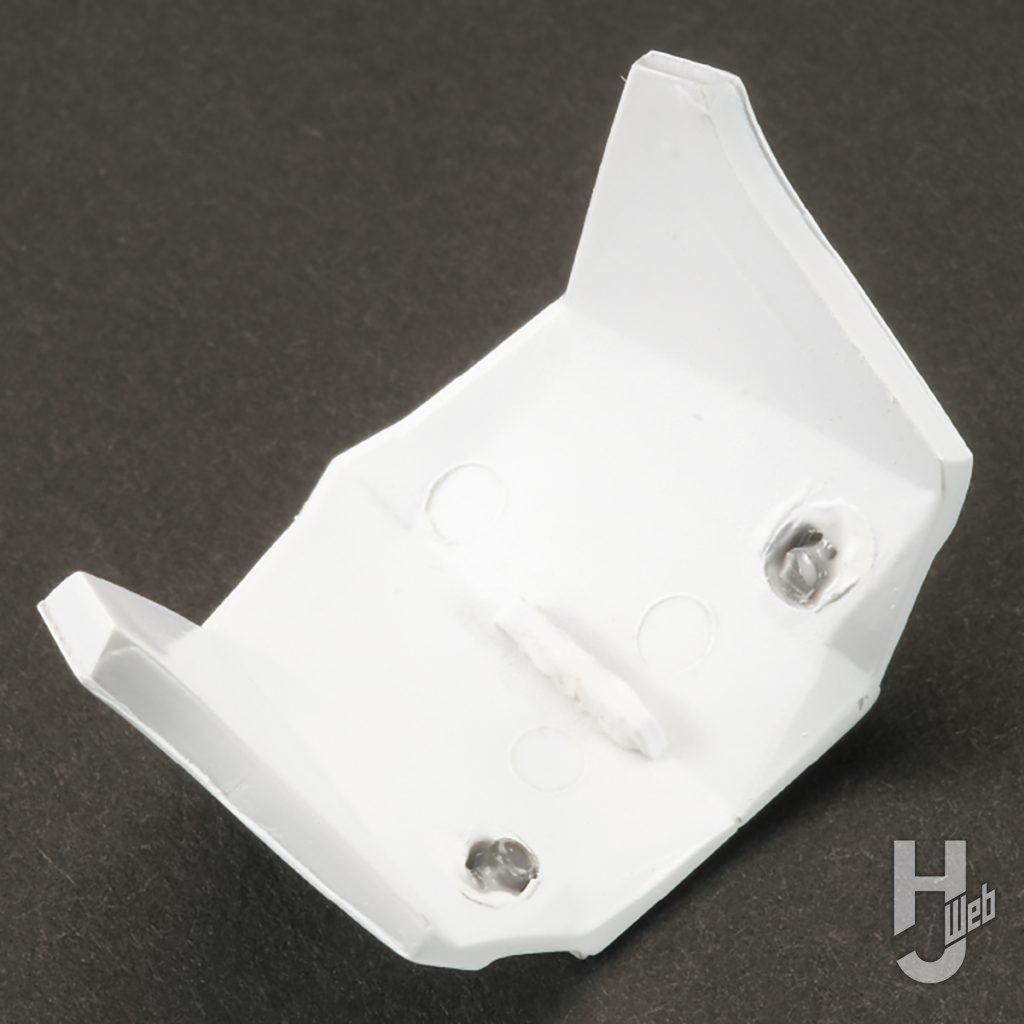 nishi製作「L.E.D.ミラージュ 先行量産型 =ジュノー 2989=」製作途中肩装甲裏