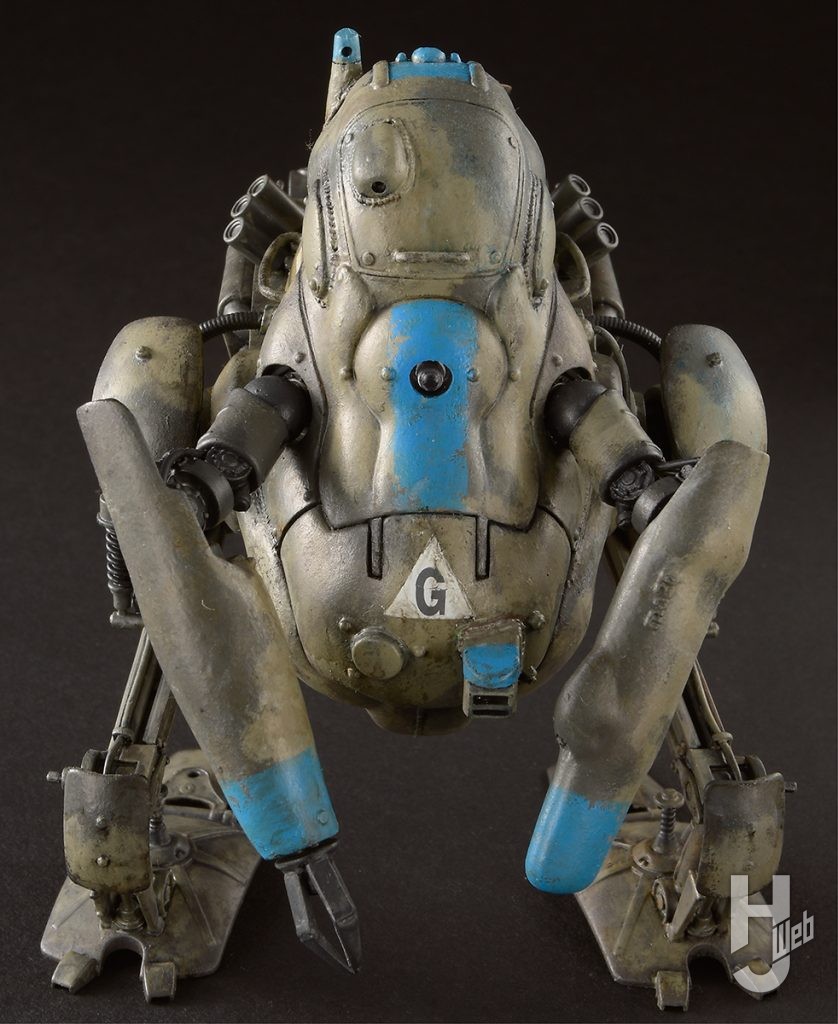 大森記詩製作「多目的大型装甲戦闘服 カングール 傭兵軍鹵獲機」