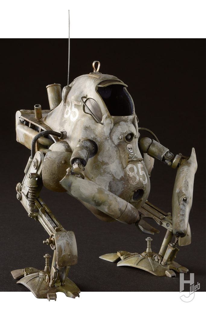 横山宏製作「シュトラール軍 多目的大型装甲戦闘服 カングール」