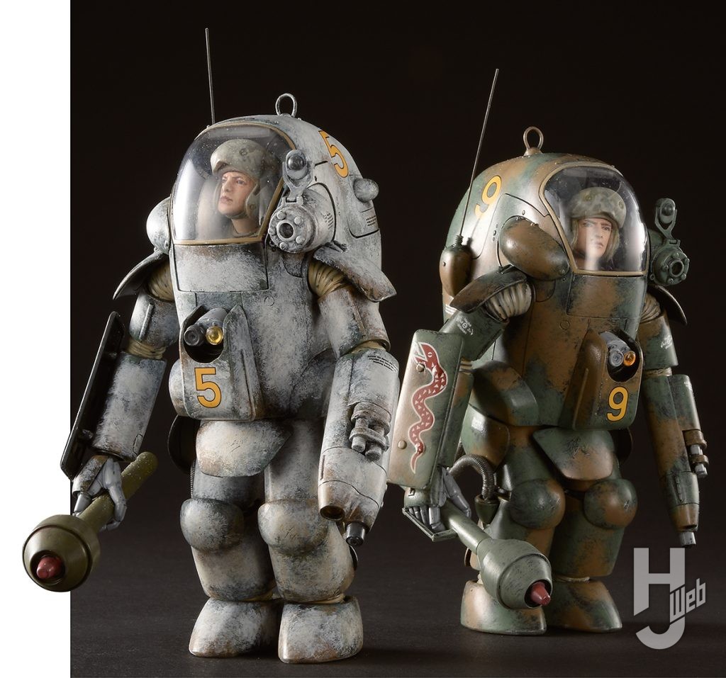 MAX渡辺製作「シュトラール軍 装甲戦闘服 G4/R1型 グッカー」