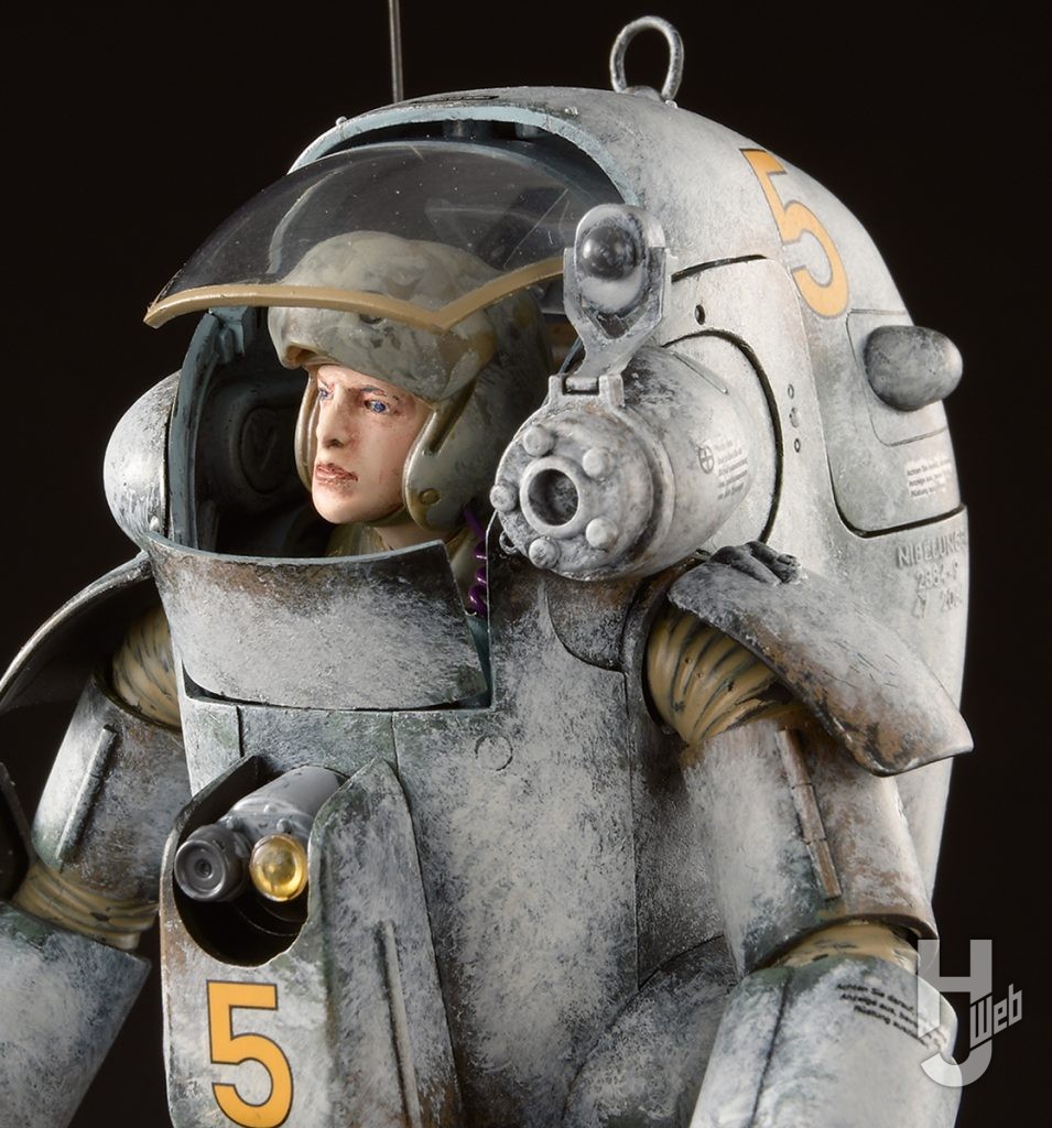 MAX渡辺製作「シュトラール軍 装甲戦闘服 G4/R1型 グッカー」5番顔アップ