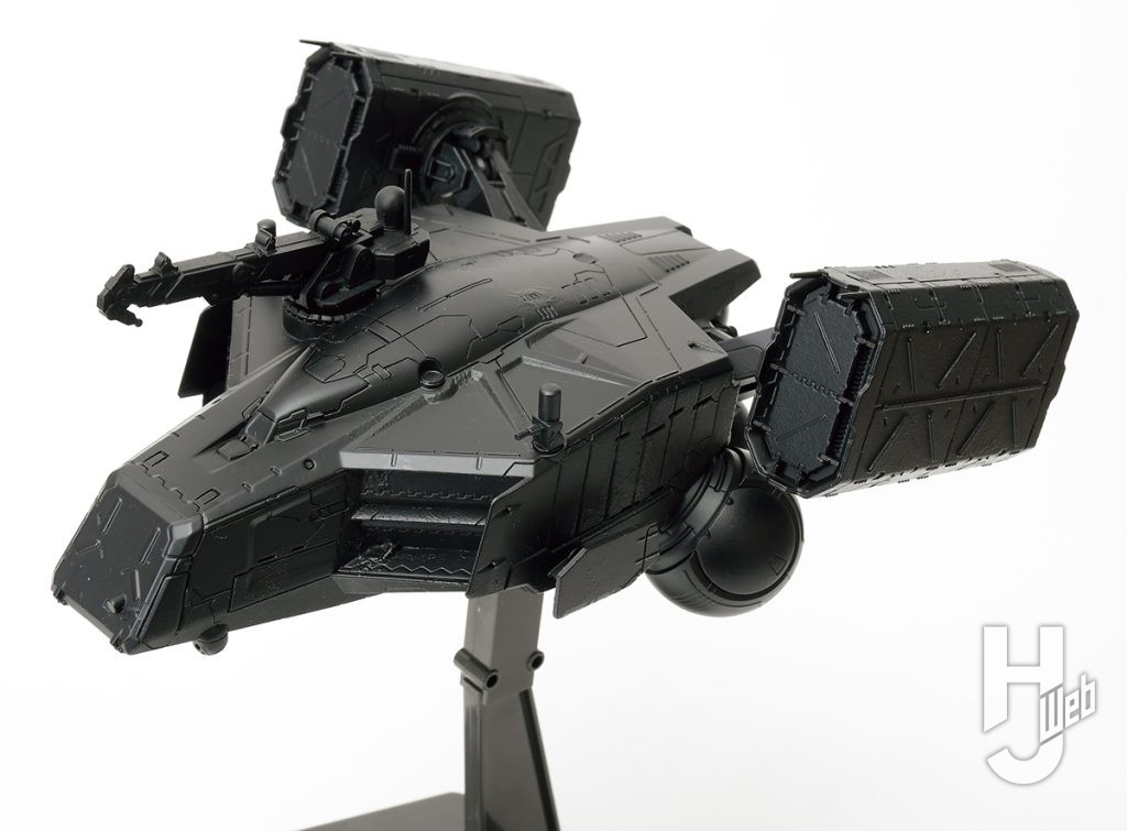 大森記詩製作「DHV マゼラン」製作途中全体にブラックを吹き付け