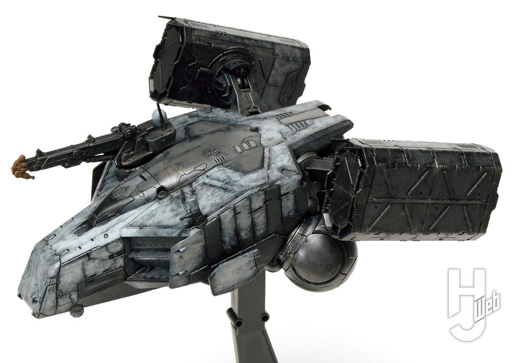 大森記詩製作「DHV マゼラン」製作途中好きな色味になるまで塗り込む！