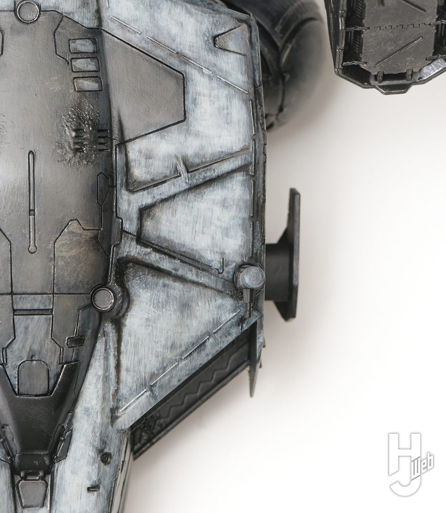 大森記詩製作「DHV マゼラン」製作途中before