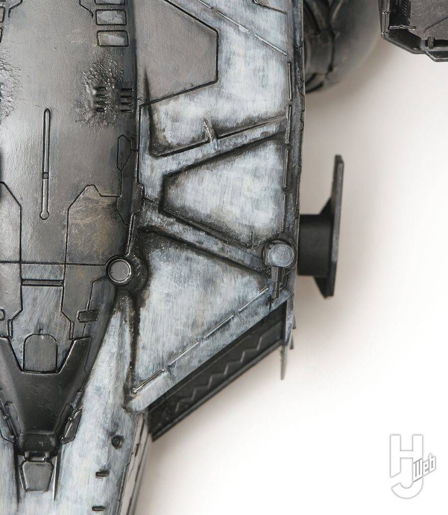 大森記詩製作「DHV マゼラン」製作途中after