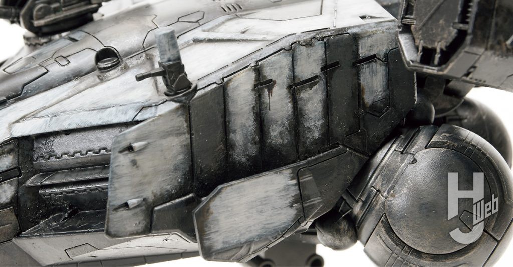 大森記詩製作「DHV マゼラン」サイドパネルは本作例の見どころ！