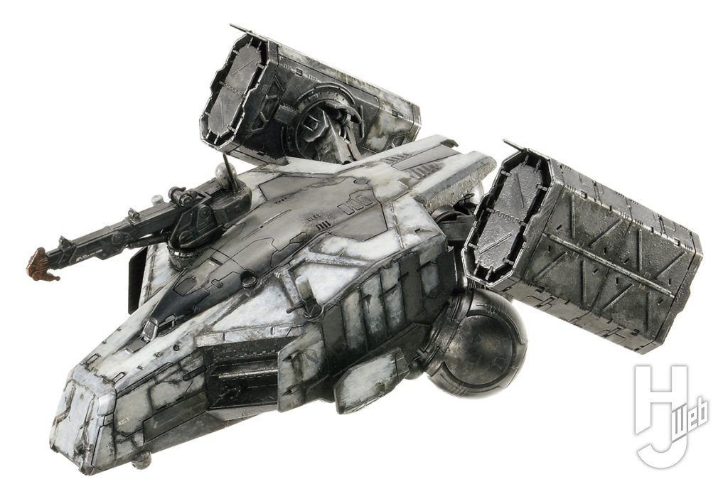 大森記詩製作「DHV マゼラン」俯瞰全体