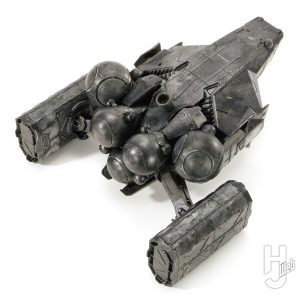 大森記詩製作「DHV マゼラン」船底