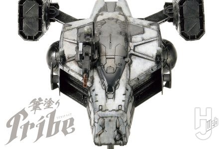 『DEATH STRANDING2: ON THE BEACH』の「DHV マゼラン」を塗装！ パッケージの雰囲気やゲーム中のタール表現を筆塗りと「ステッドラー ピグメントブラッシュペン」を合わせ見事に再現!!【筆塗りTribe】