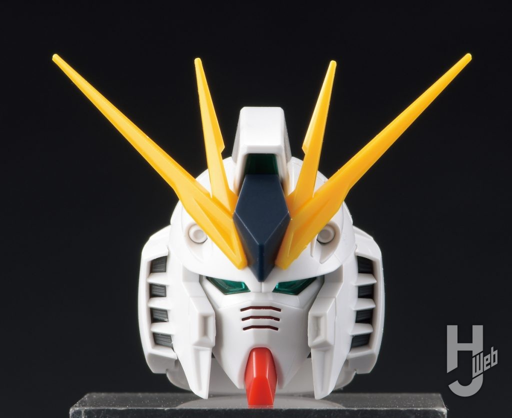 MG-νガンダム-Ver.Ka頭部