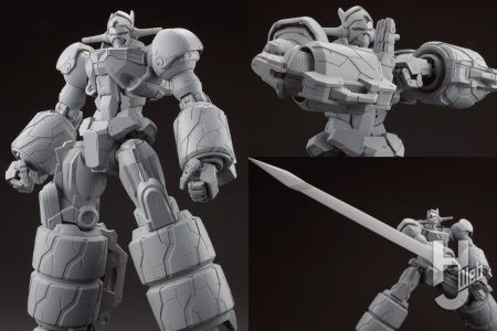 「AMAKUNI電童」新情報！ より製品版に近い試作品で可動域をチェック！  脚部をはじめ、フル可動のハンドパーツなどAMAKUNIならではのアクションに注目！