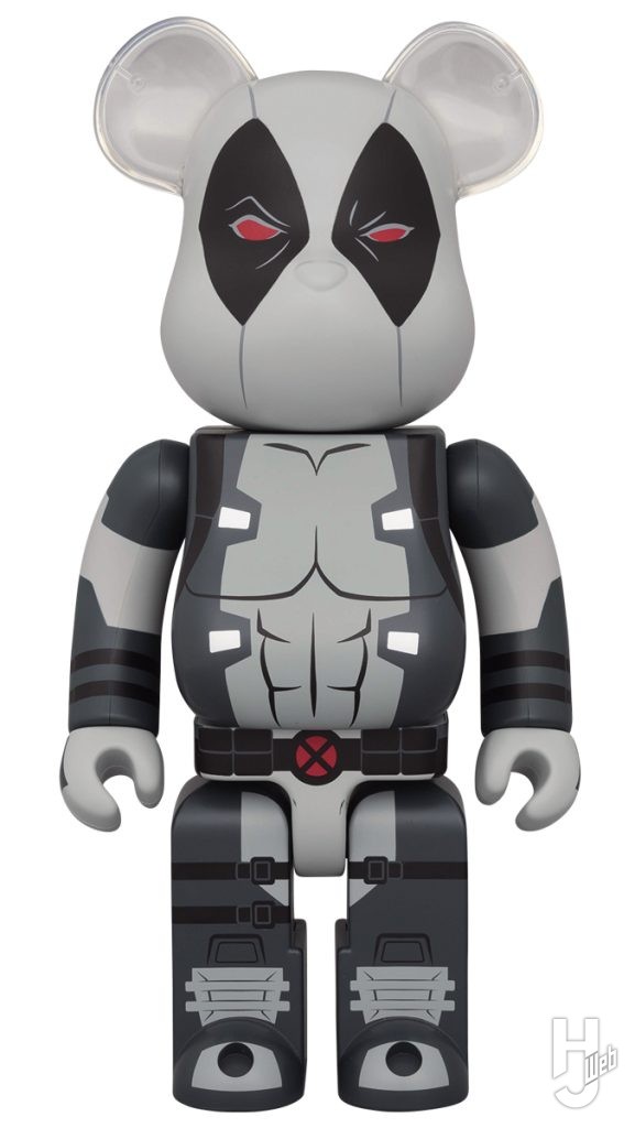 デッドプールのベアブリックの画像