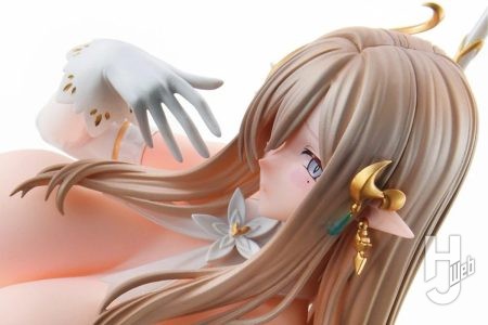 フィギュア「エルフ村」シリーズにハヤブサ氏が描く第13村人「ゼフィア」が登場！思わず甘えたくなる姉感をたっぷりとご堪能あれ