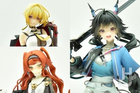 『エンドフィールド』チェン・センユー、『リバース：1999』ソネットやナイト、『学マス』藤田ことねなどの最新美少女フィギュアが展示【APEX TOYS／ワンフェス2026[冬]】