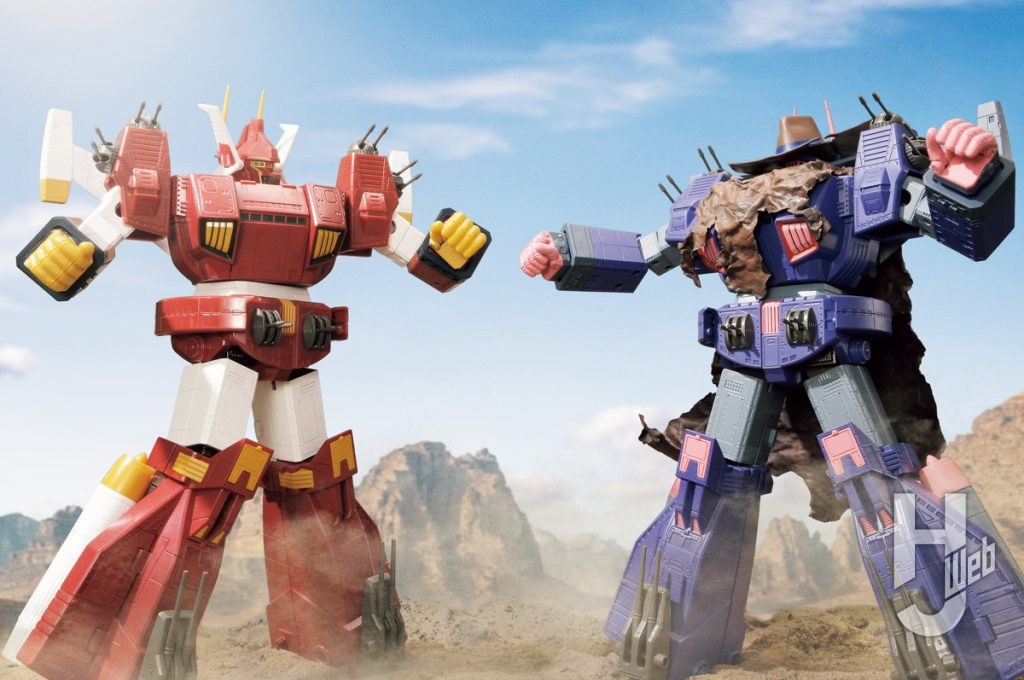 超合金魂アイアンギアー「TAMASHII-NATION-2025」展示用ディオラマ特撮