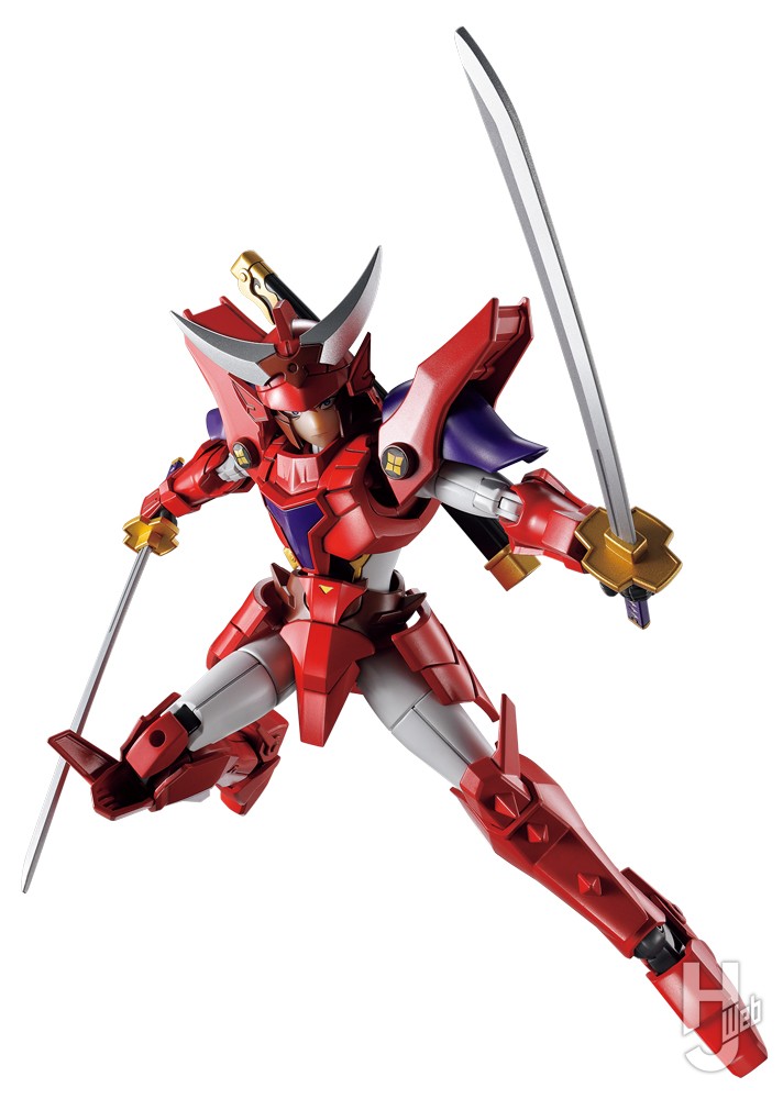 30MF-鎧真伝サムライトルーパー-灼熱のガイイメージ画