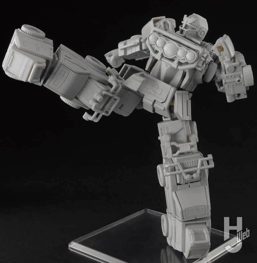 「SMP-激走合体-RVロボ」キック