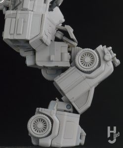 「SMP-激走合体-RVロボ」ヒザ曲げアップ