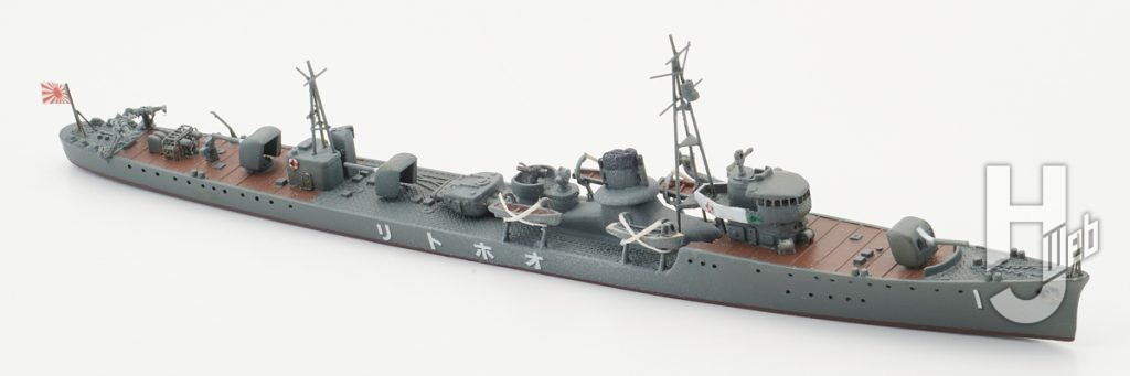 田中伸治製作「日本海軍水雷艇鴻」