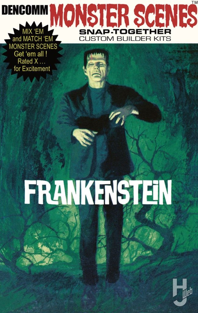 フランケンシュタイングロー・イン・ザ・ダーク
