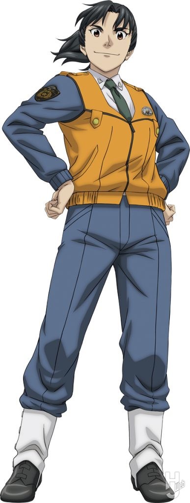 『機動警察パトレイバー-EZY』久我十和