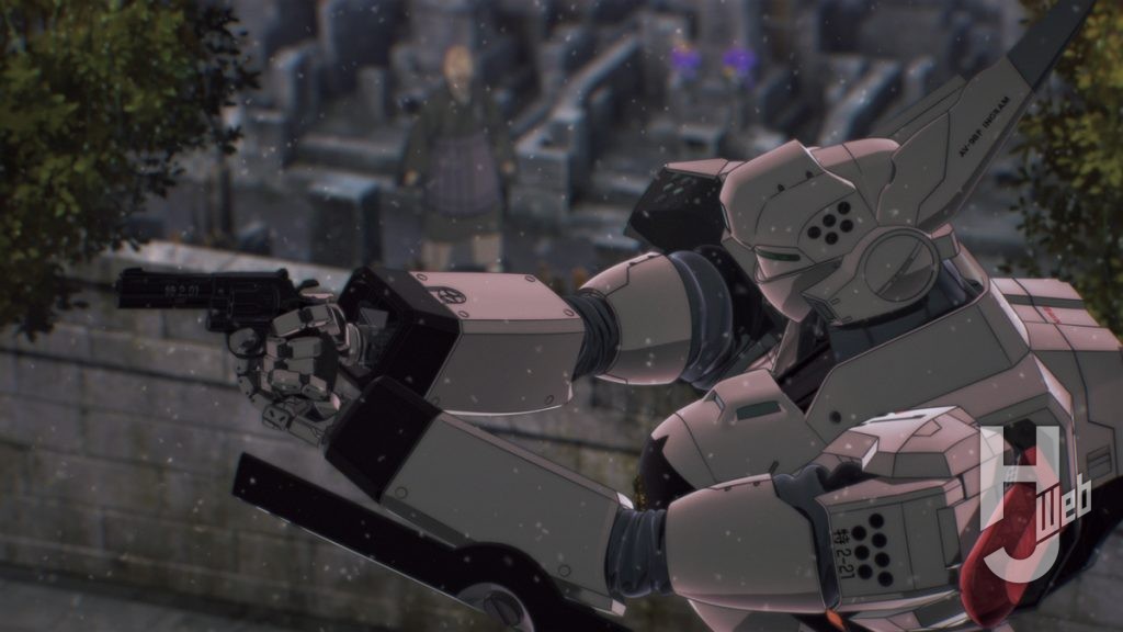 『機動警察パトレイバー-EZY』特報映像カット3