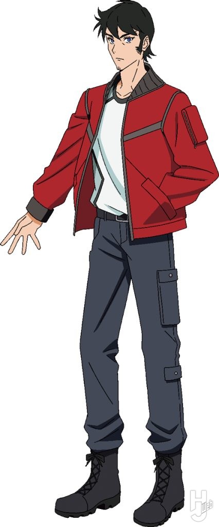 『鎧真伝サムライトルーパー』真田遼イラスト