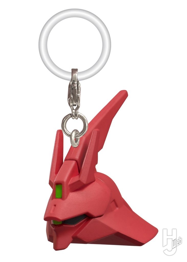 機動戦士ガンダム ガンダムヘッドめじるしアクセサリーのサザビーの画像