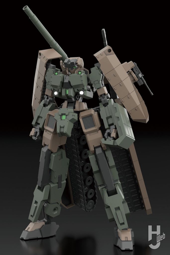 七〇式一型 轟雷2
人型形態