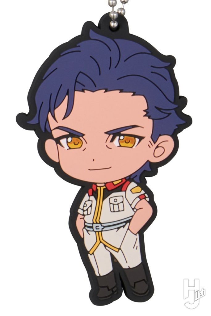 機動戦士ガンダム 閃光のハサウェイ キルケーの魔女 カプセルラバーマスコットのケネス・スレッグの画像