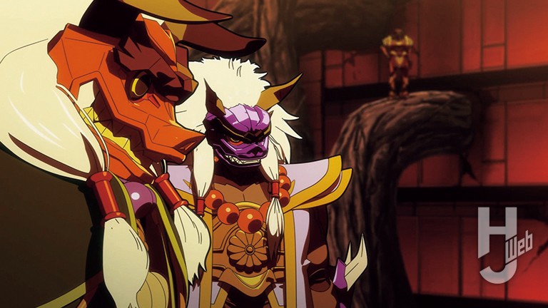 『鎧真伝サムライトルーパー』場面カット2