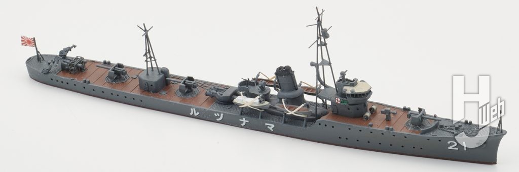 田中伸治製作「日本海軍水雷艇真鶴」