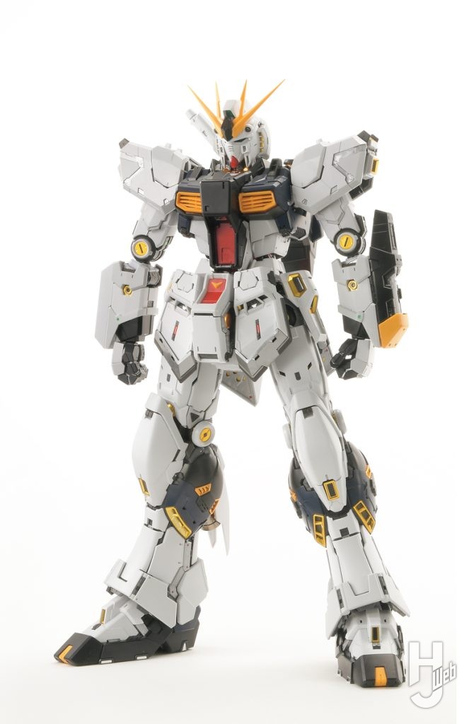 PGUνガンダム素組み