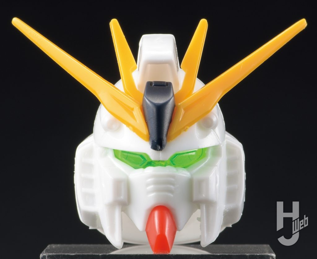 1／100ν-ガンダム（ファンネル装備型）頭部