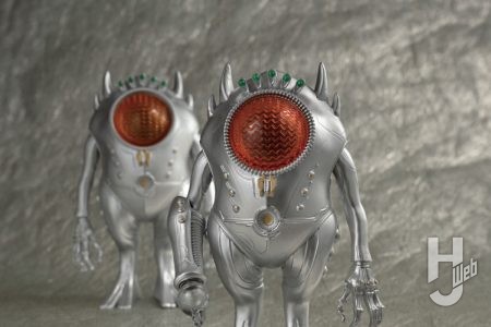 H.M.S.の「甲府事件の宇宙人」がソフビフィギュアとなって登場！親しみやすいフォルムにアレンジされた姿をサンプルでチェック！