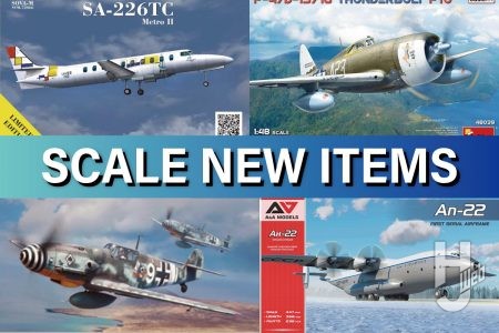 ソヴァ-Mからビジネス双発機「メトロII」と「試作早期警戒機」が完全新規金型でリリース！ エデュアルド「G-6 プロフィパック」に発売中の「イリューシン Il-28T 雷撃機型」など気になるエアモデルをピックアップ！