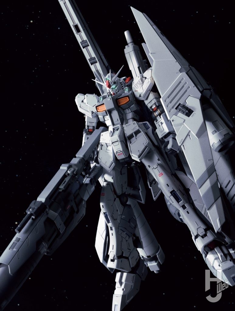 NAOKI製作「νガンダム-Ver.NAOKI」特撮