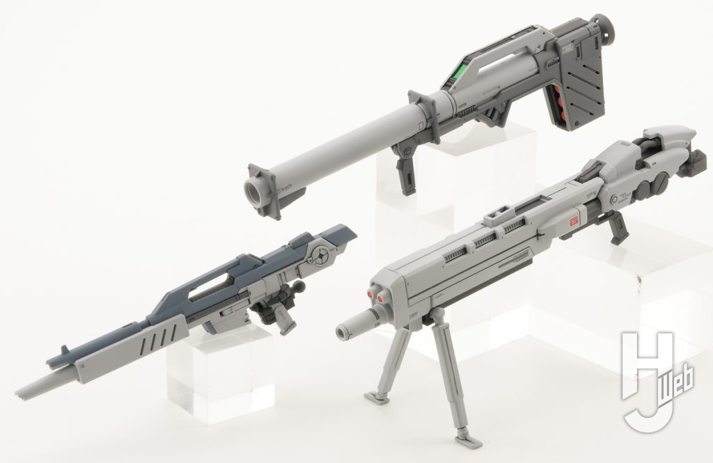 NAOKI製作「νガンダム-Ver.NAOKI」銃器類