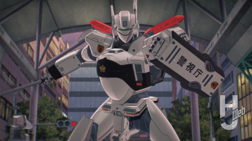 『機動警察パトレイバー-EZY』特報映像カット1