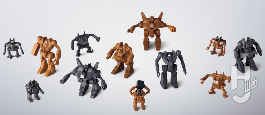 超合金魂-GX-38X-ウォーカーマシンセット