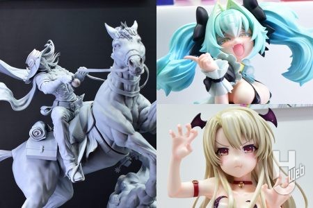 『スティール・ボール・ラン』ジャイロ＆ヴァルキリーが遂にお目見え！ 『麻雀ファイトガール』イヨ（ローシャンテメイド夏ver.）やビッグサイズなイリヤ（スイートデビルver.）も展示【メディコス／ワンフェス2026[冬]】