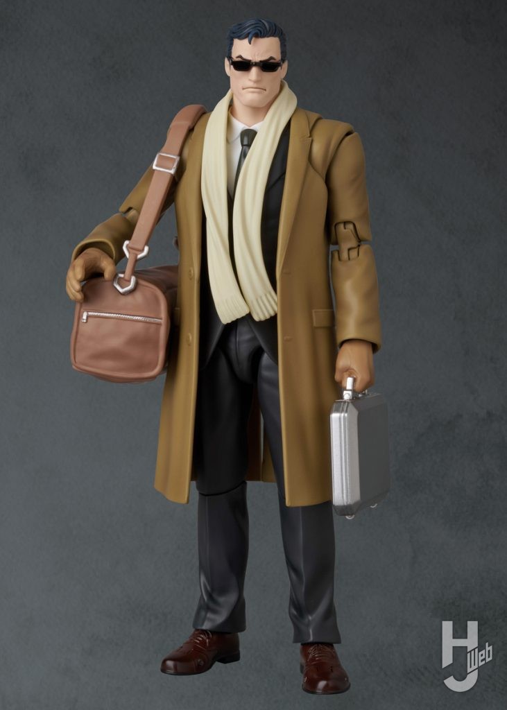 ブルース・ウェインの可動フィギュアのメイン画像