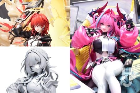 『エンドフィールド』イヴォンヌや『スターレイル』キュレネー、『ZZZ』星見雅などの人気ゲームや『遊戯王デュエルモンスターズGX』のフィギュアが公開！【Myethos／ワンフェス2026[冬]】
