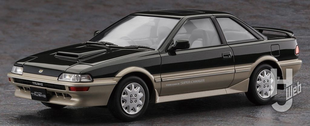 トヨタ スプリンター トレノ AE92 GT-Z 後期型 (1989)