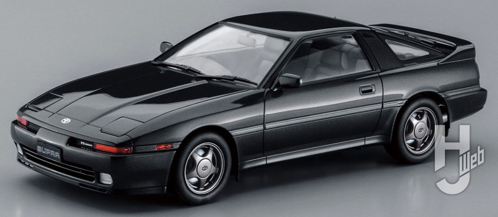 トヨタ スープラ A70 2.5GTツインターボ R 1990“ブラックカラー”