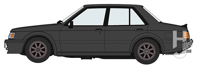 三菱 ランサーEX 1800GSR ターボ w/オーバーフェンダー